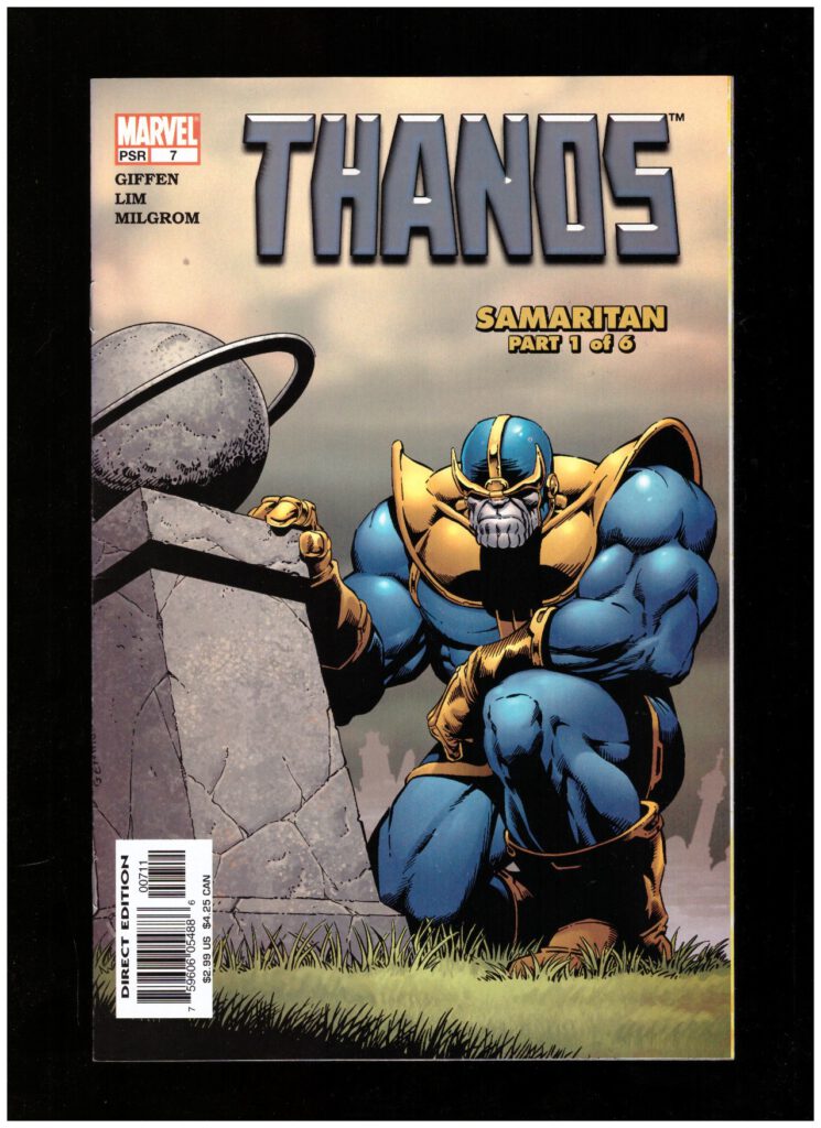 Thanos [2003] #7 – Jim Starlin Cvr – Amerikaanse Comics