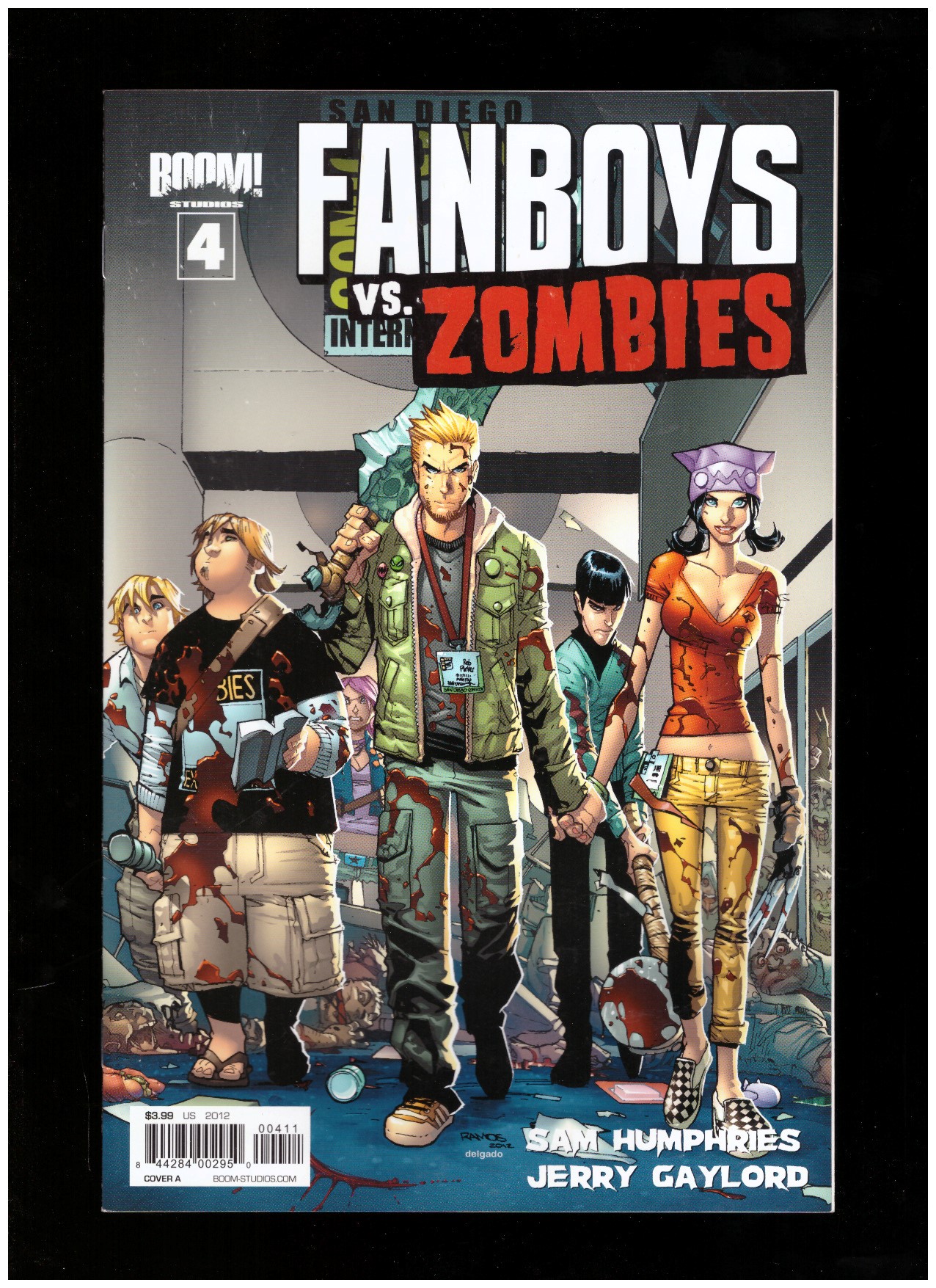 Fanboys vs. Zombies [2012] #1 thru #7 (set) – Amerikaanse Comics